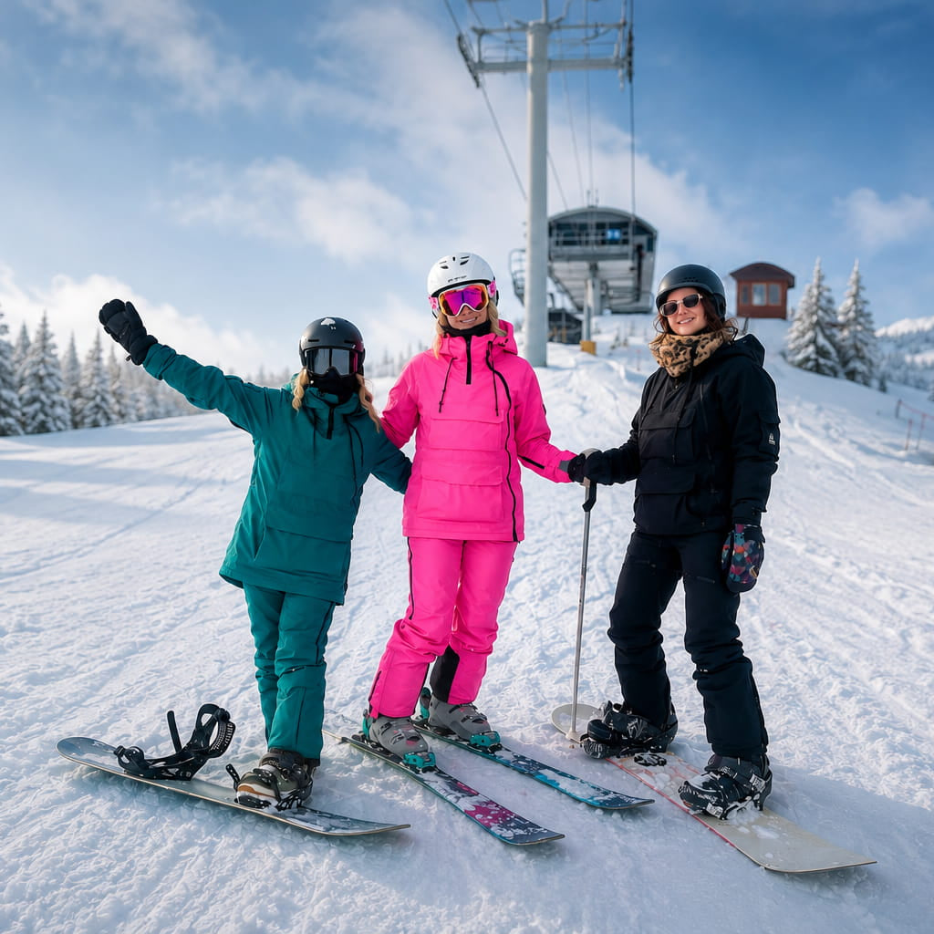 Short vs Regular vs Tall Snow Pants