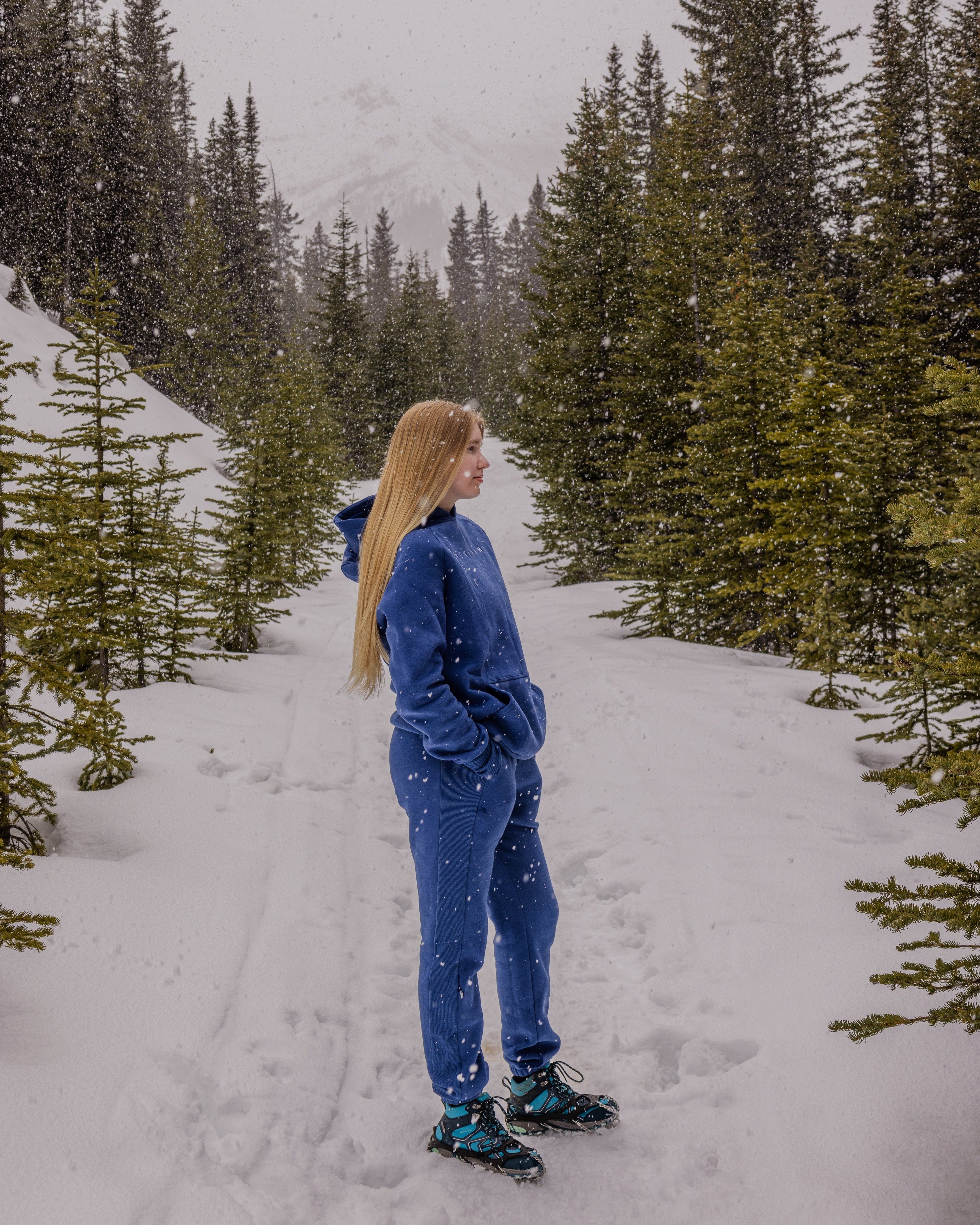 Nexarina Pant DUSTY BLUE PANT