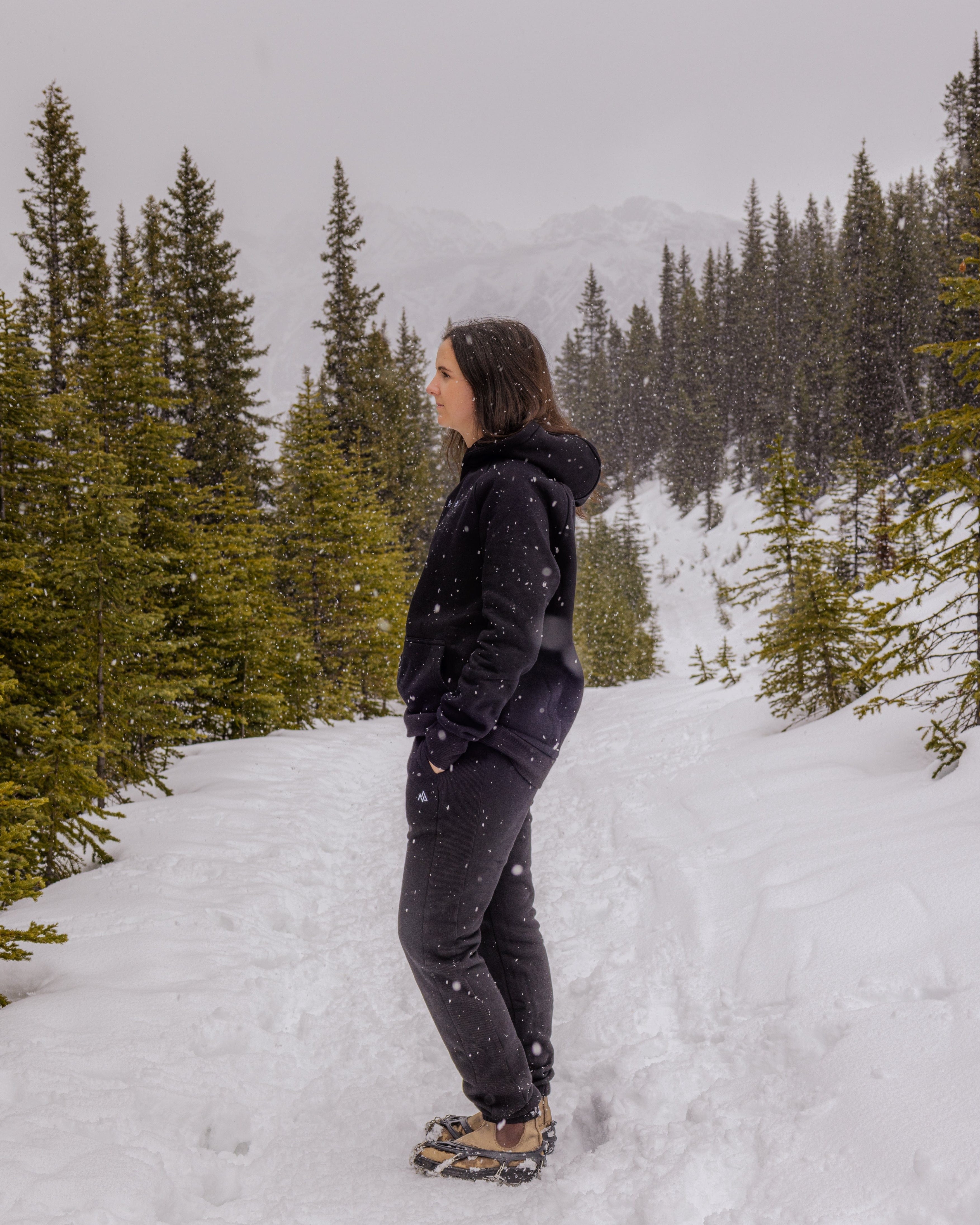 Nexarina Pant MIDNIGHT BLACK PANT