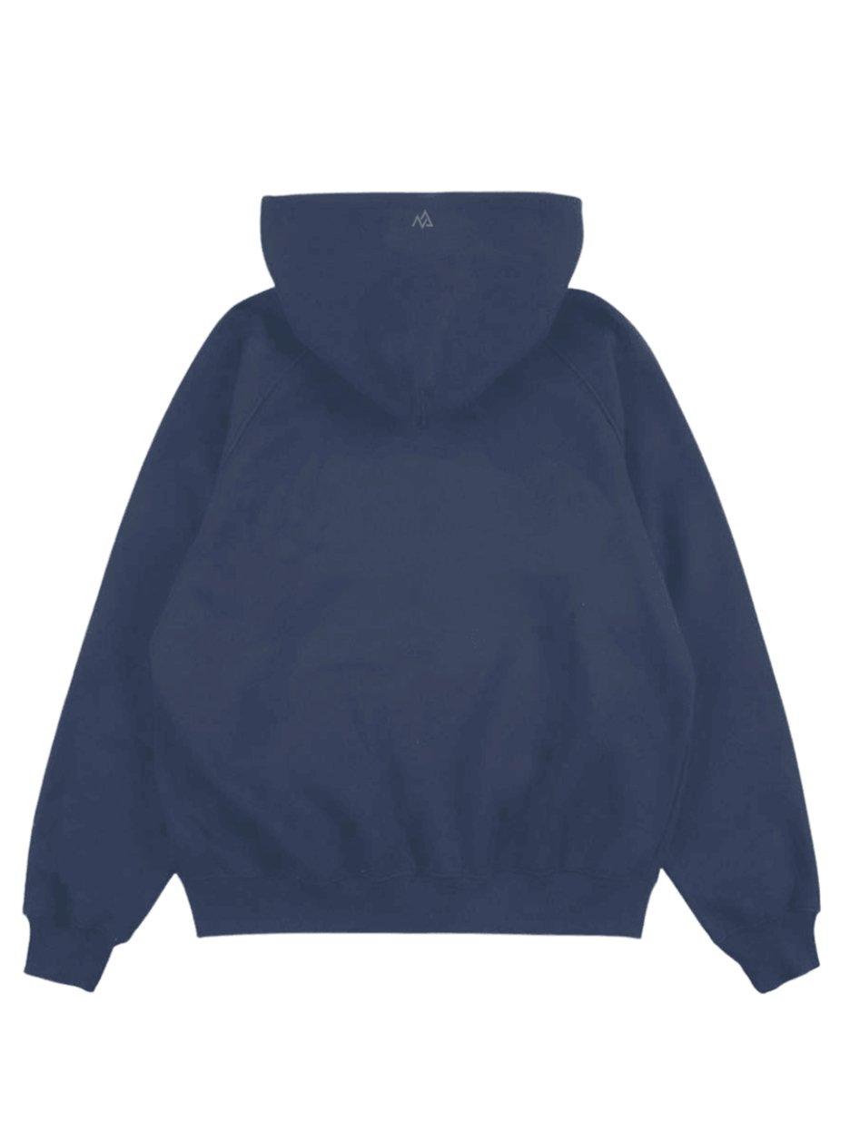 Nexarina Hoodie DUSTY BLUE HOODIE