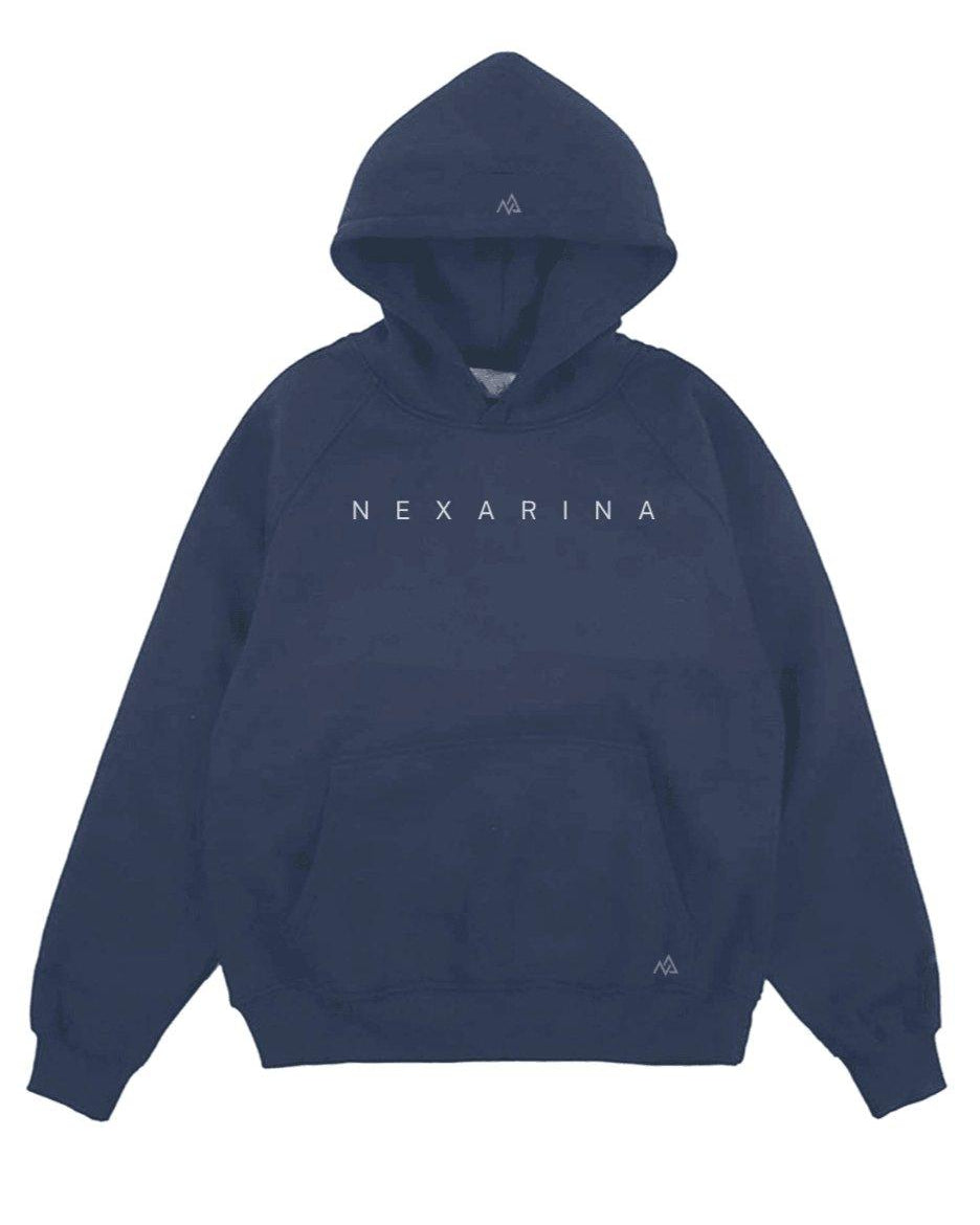 Nexarina Hoodie DUSTY BLUE HOODIE