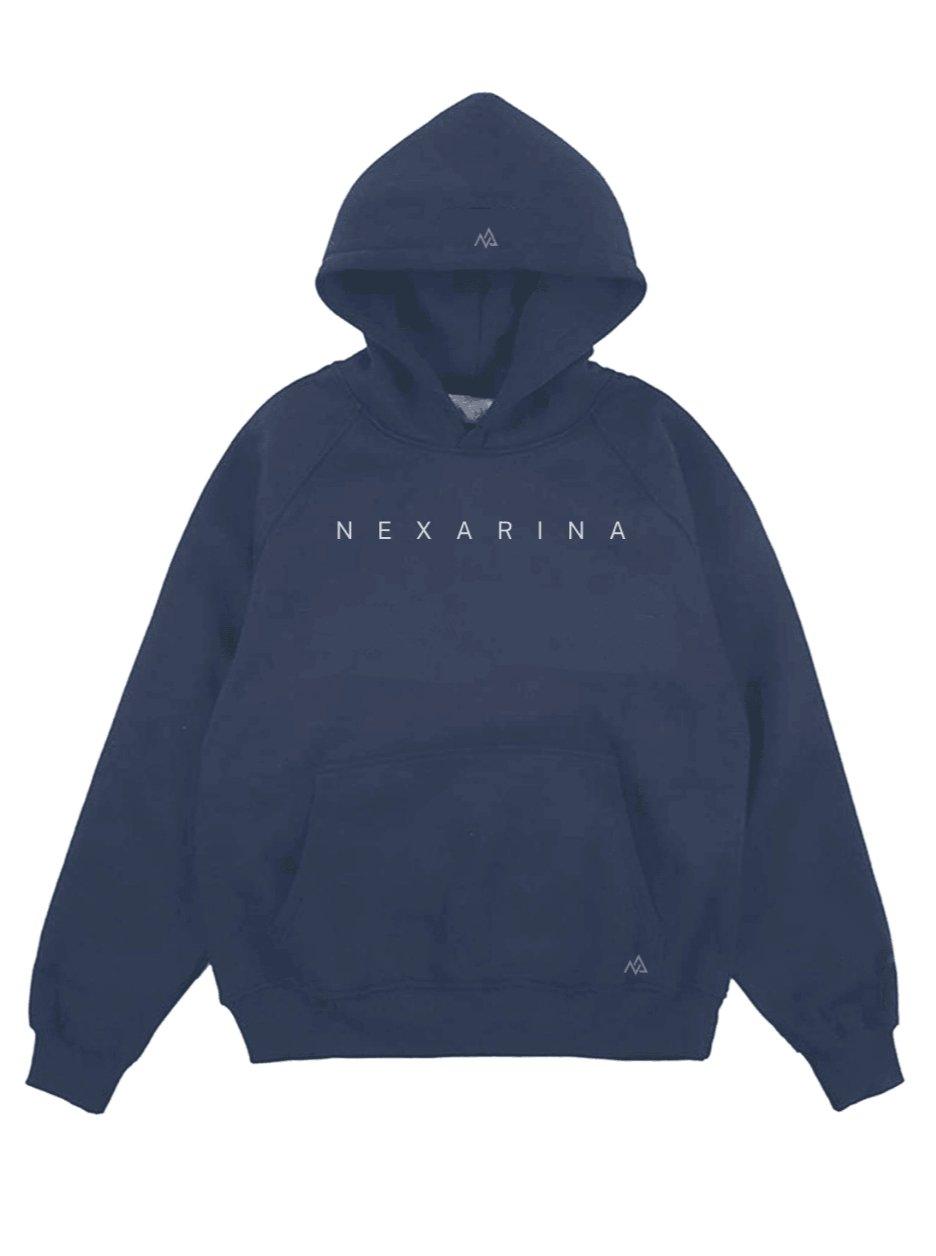 Nexarina Hoodie DUSTY BLUE HOODIE