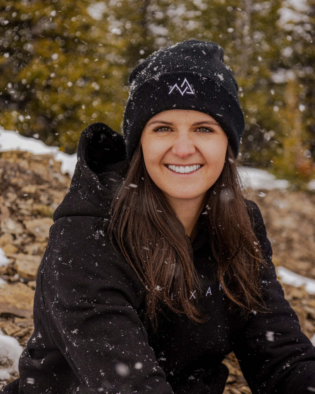 Nexarina Beanie Black ELLIOT BEANIE