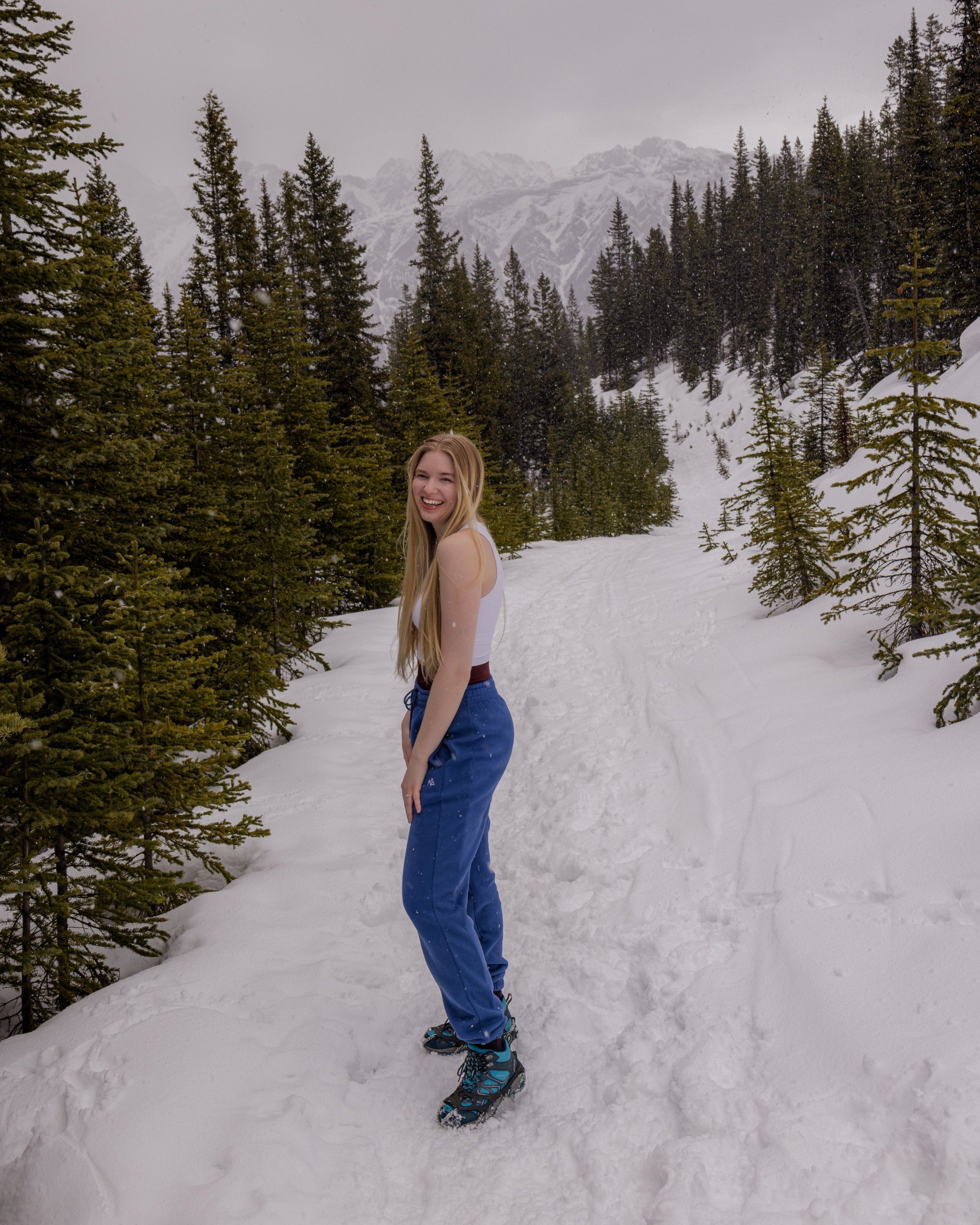 Nexarina Pant EVERLY BLUE WILLOW PANT