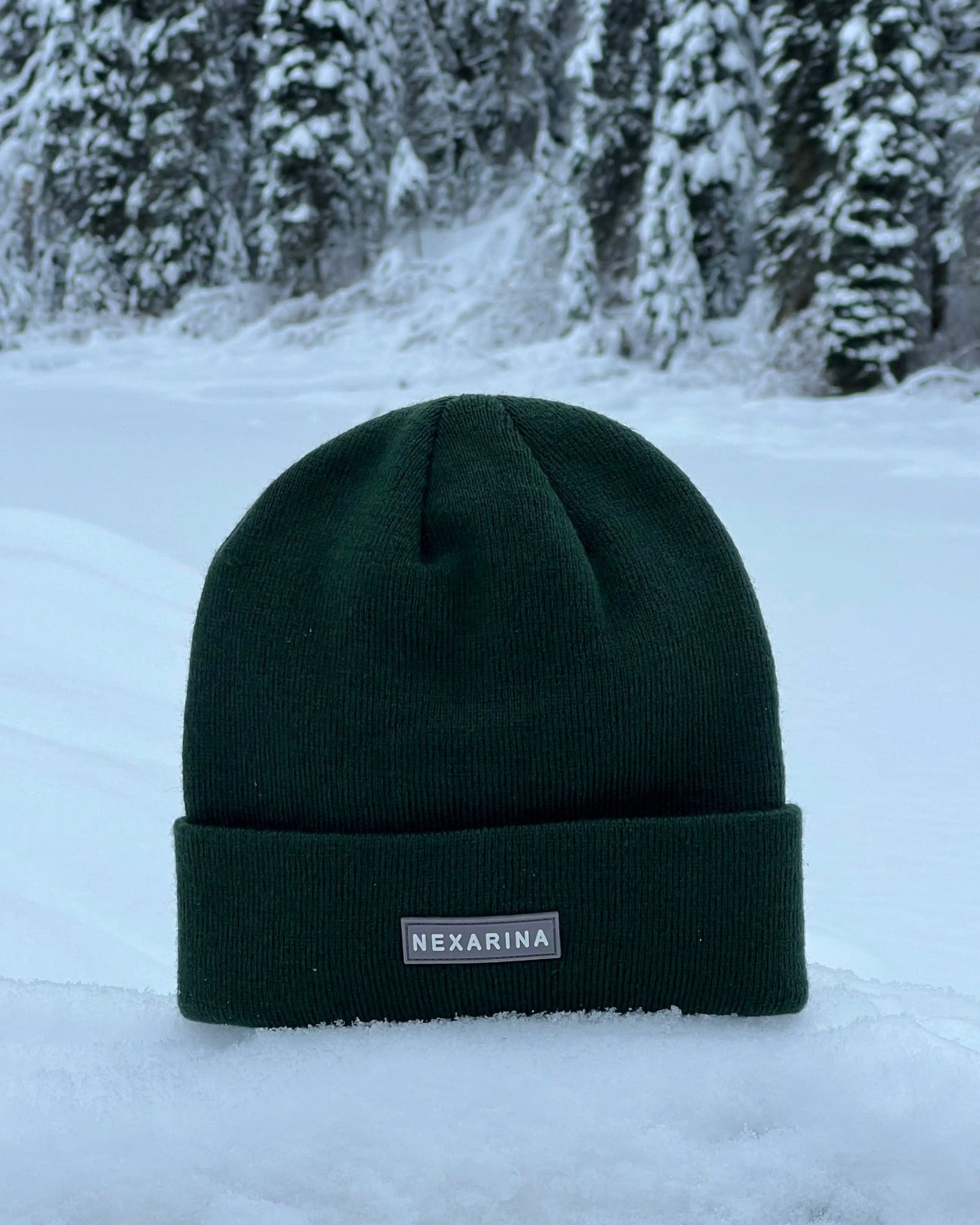 Nexarina Beanie Emerald Green ADLEY BEANIE
