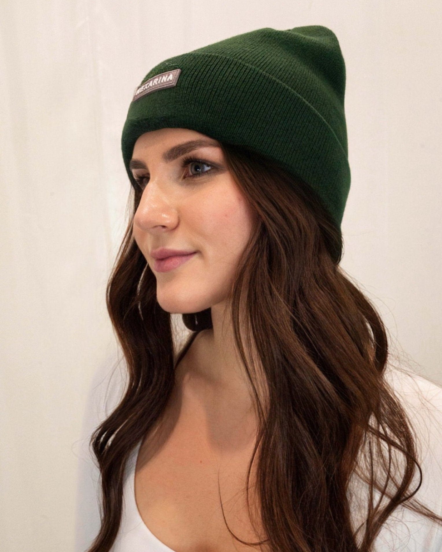 Nexarina Beanie Emerald Green ADLEY BEANIE