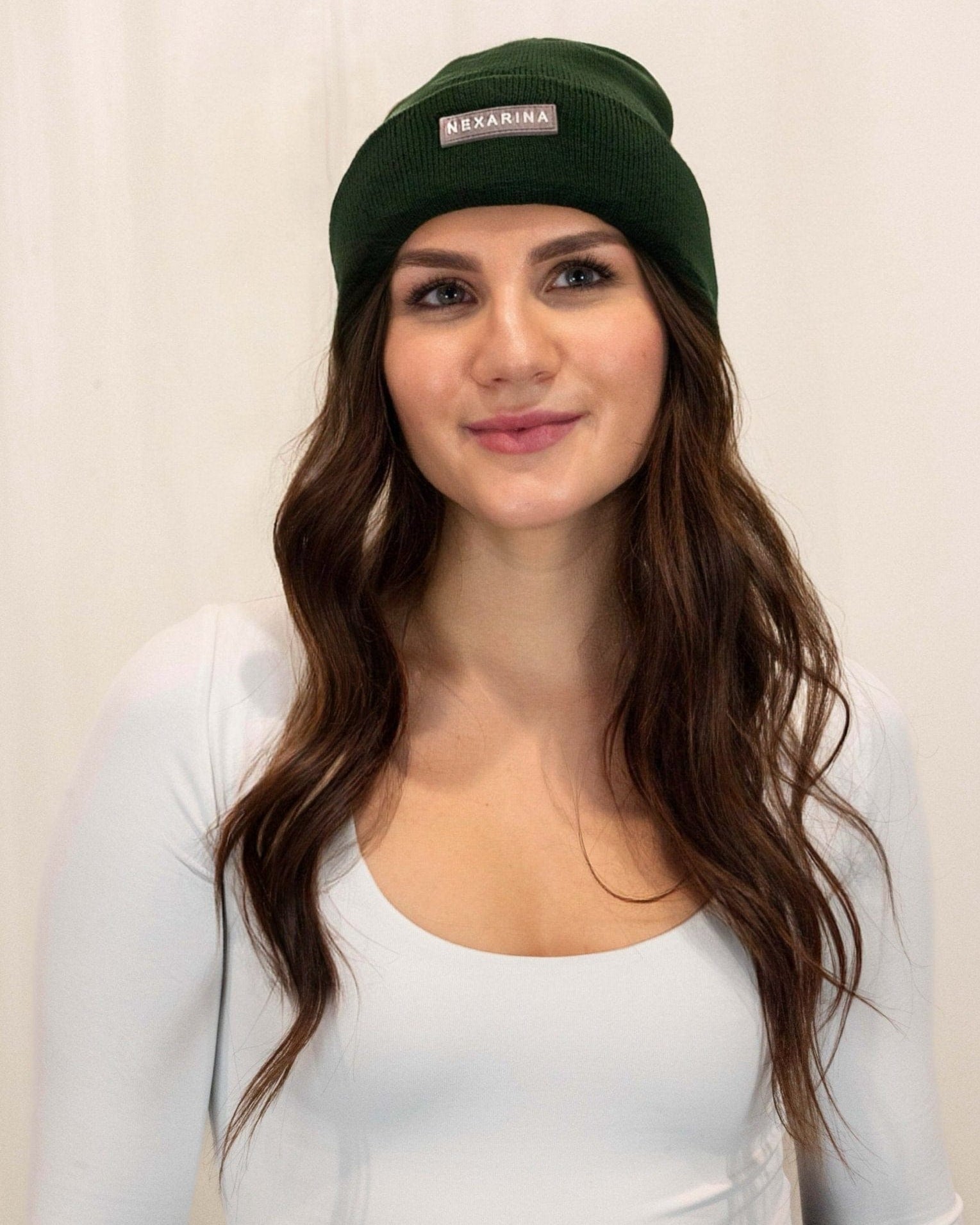 Nexarina Beanie Emerald Green ADLEY BEANIE