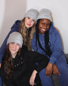 Nexarina Beanie Cool Grey BLISS BEANIE