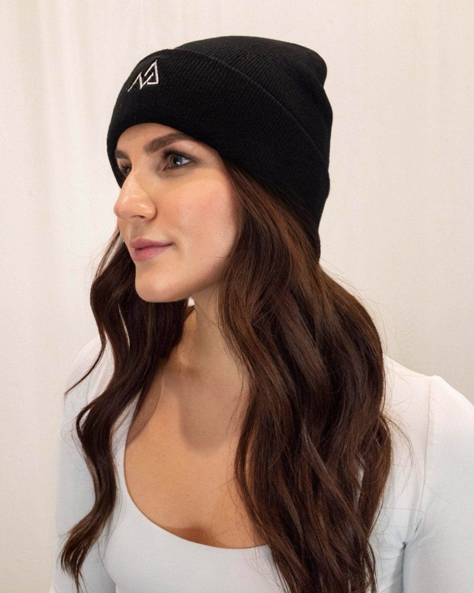 Nexarina Beanie Black ELLIOT BEANIE