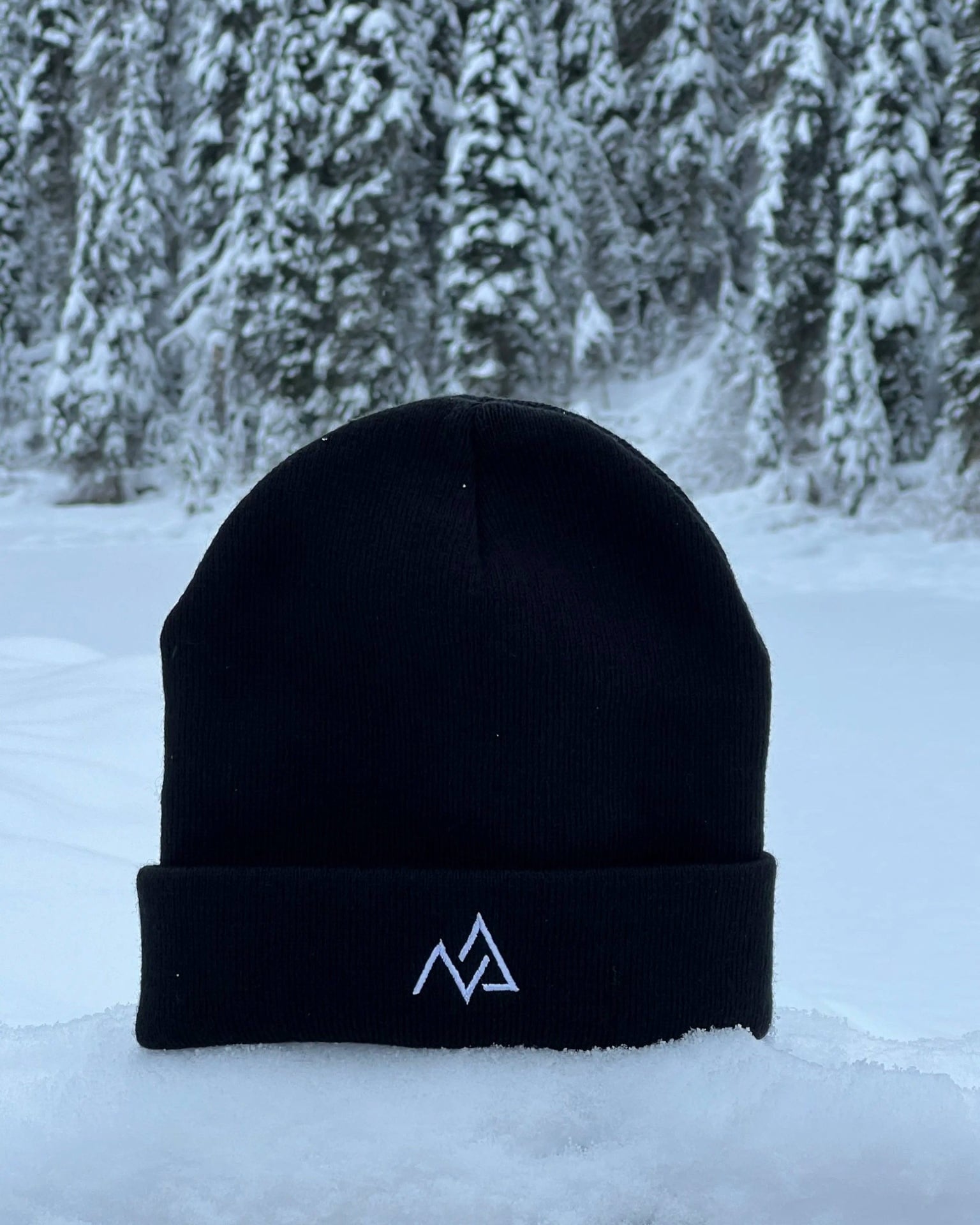 Nexarina Beanie Black ELLIOT BEANIE