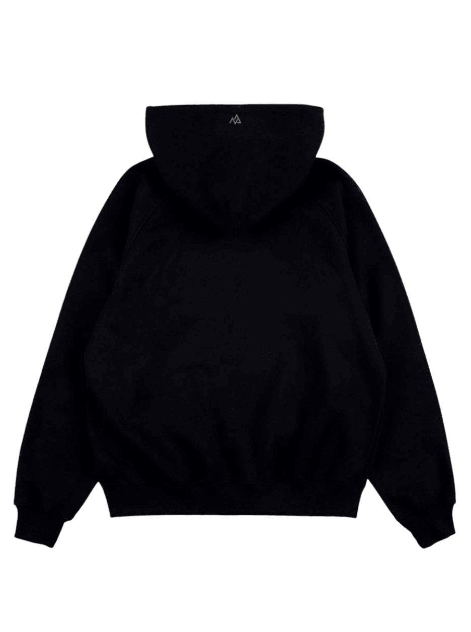 Nexarina Hoodie XS / Regular / Midnight Black MIDNIGHT BLACK HOODIE