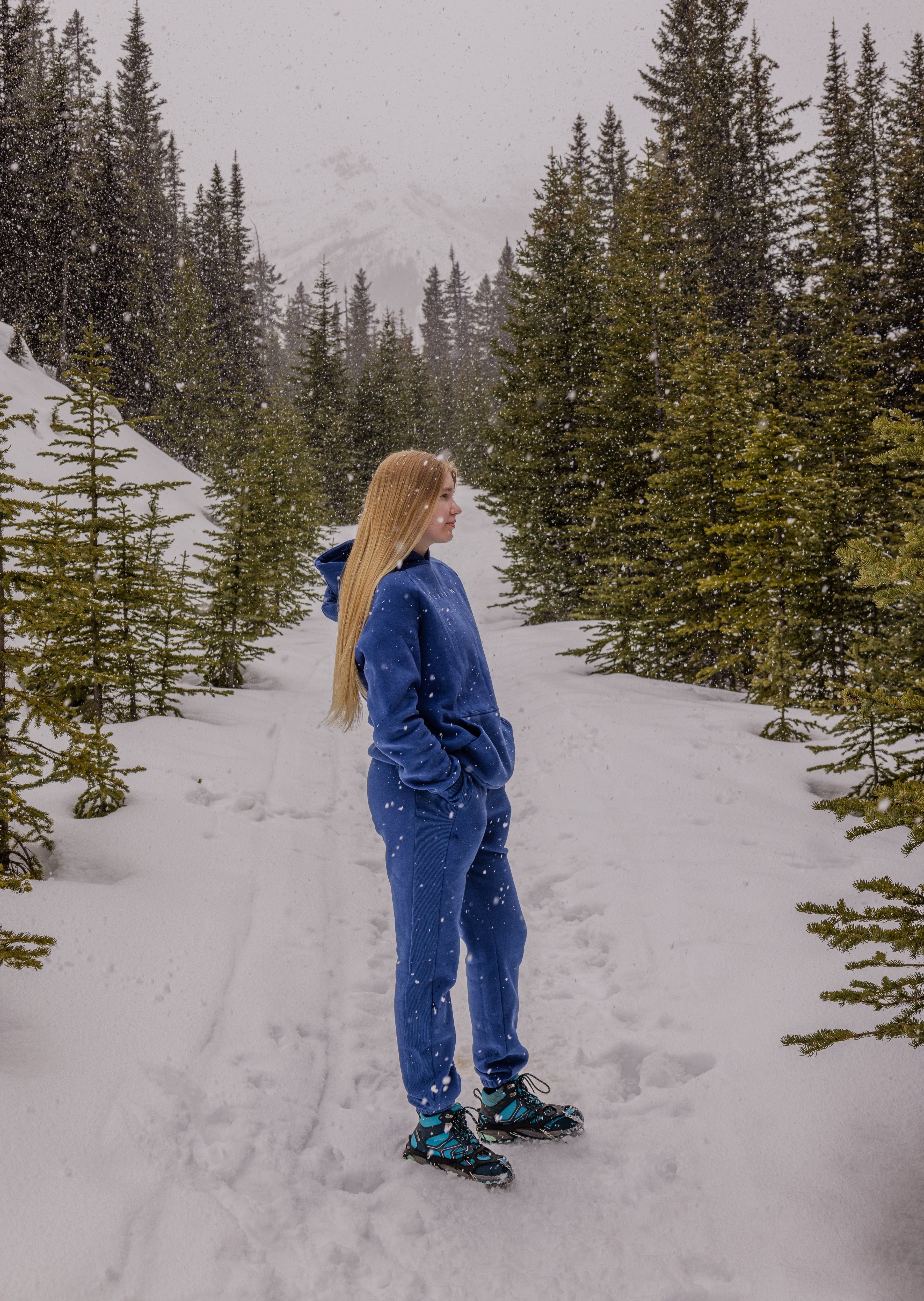 Nexarina Pant DUSTY BLUE PANT