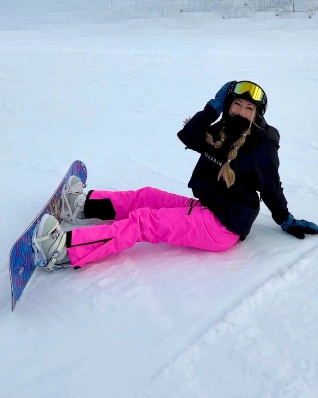 Electric Pink outerwear on real women