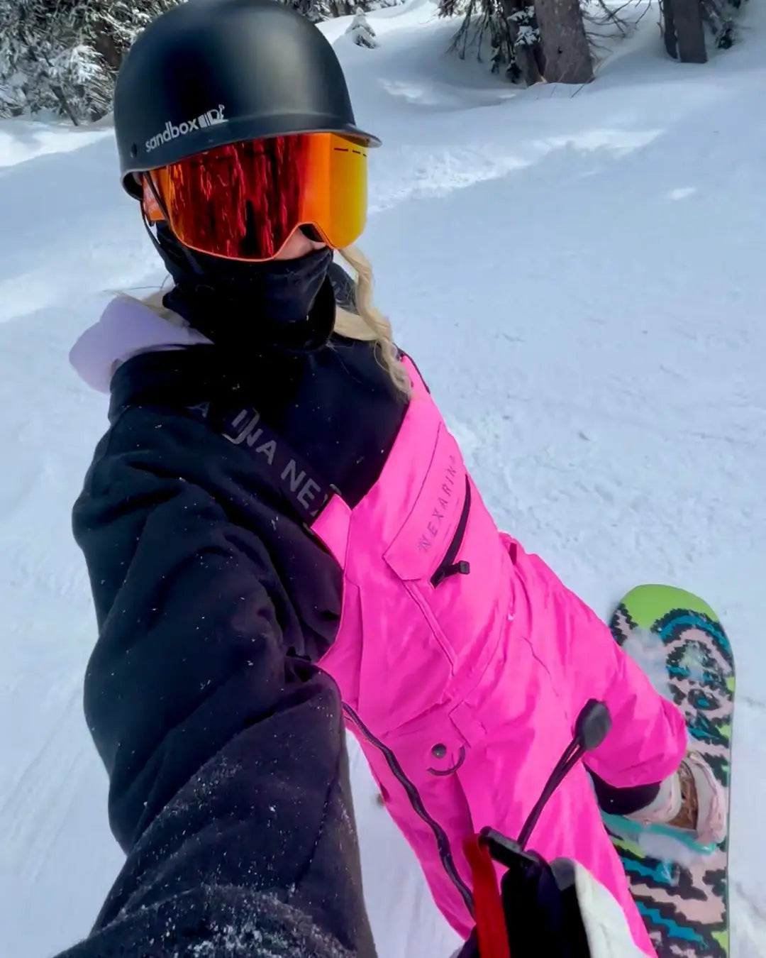 Electric Pink outerwear on real women