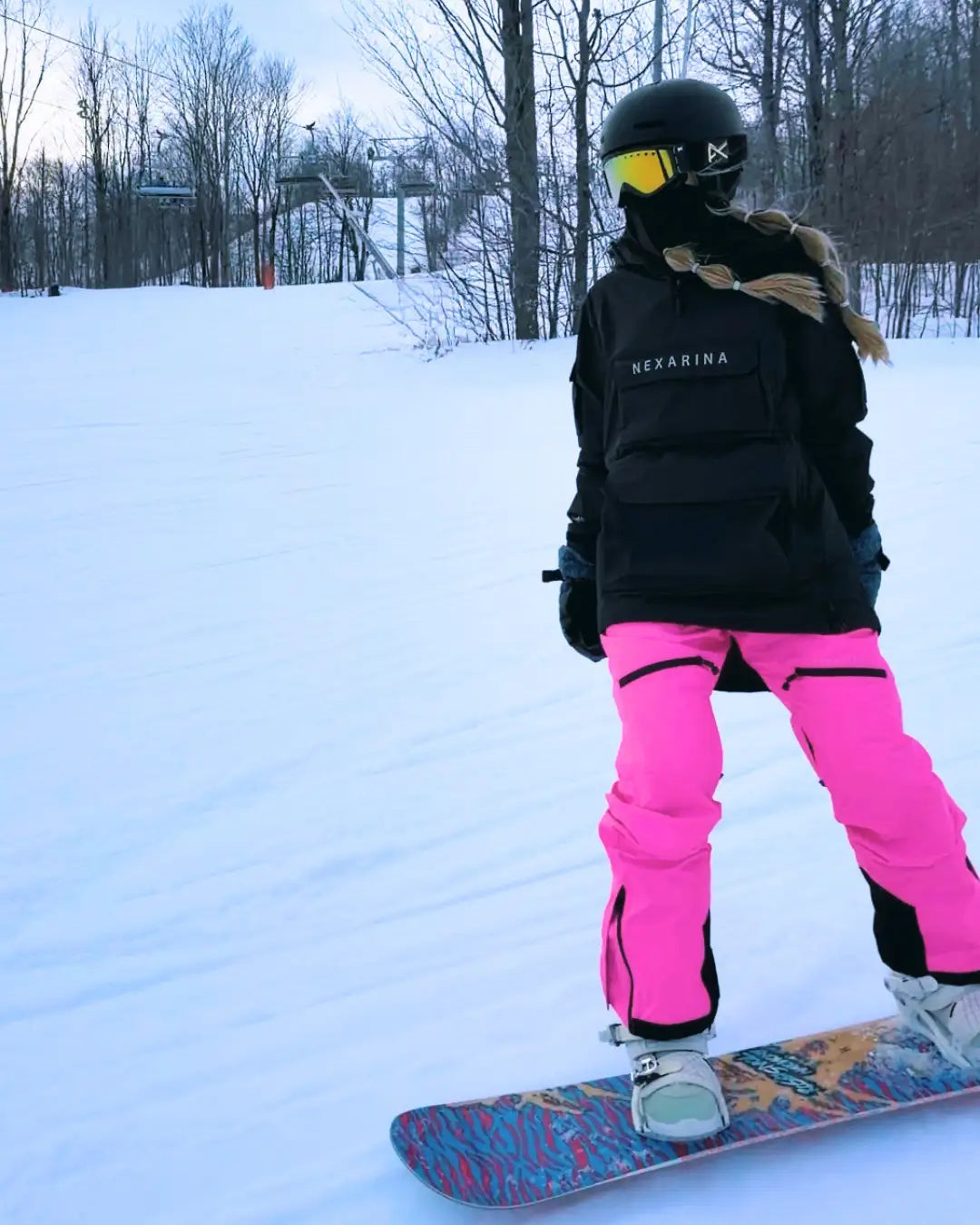 Electric Pink outerwear on real women