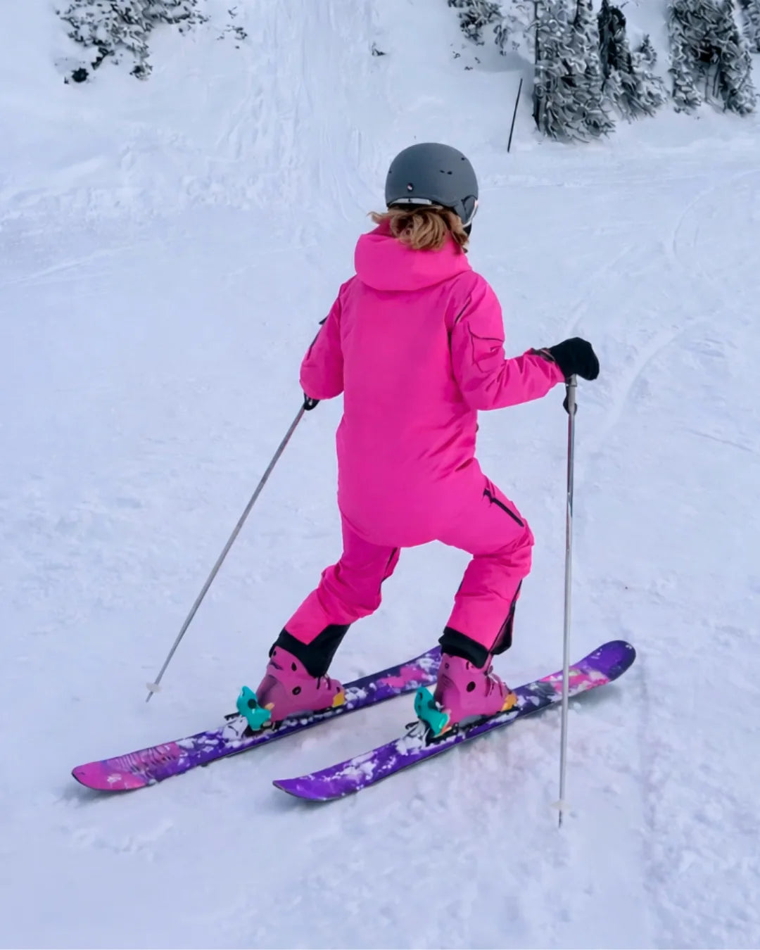 Electric Pink outerwear on real women