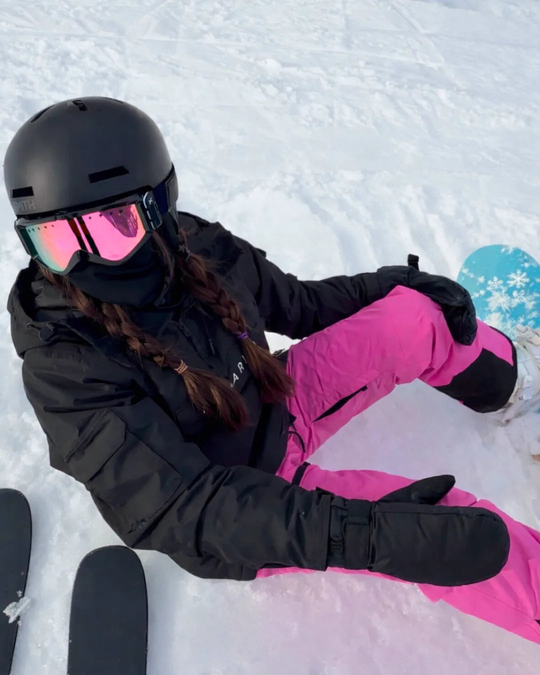 Electric Pink outerwear on real women