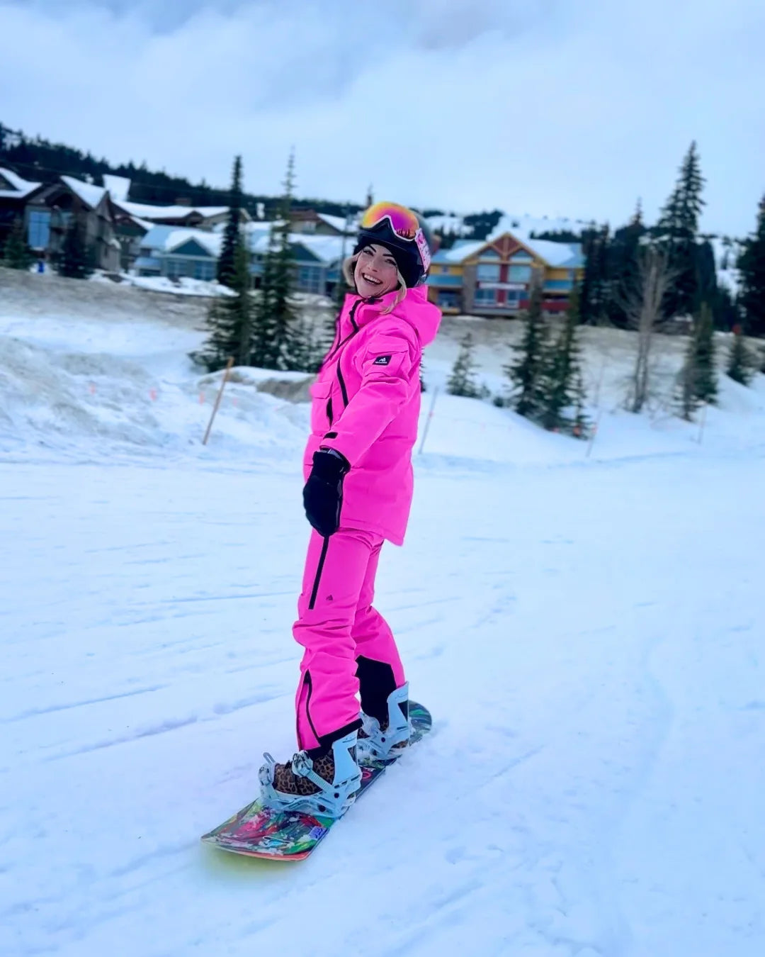 Electric Pink outerwear on real women