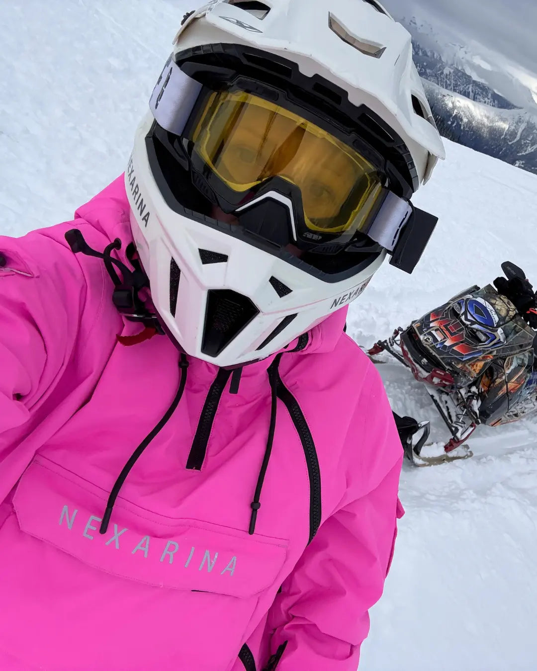 Electric Pink outerwear on real women