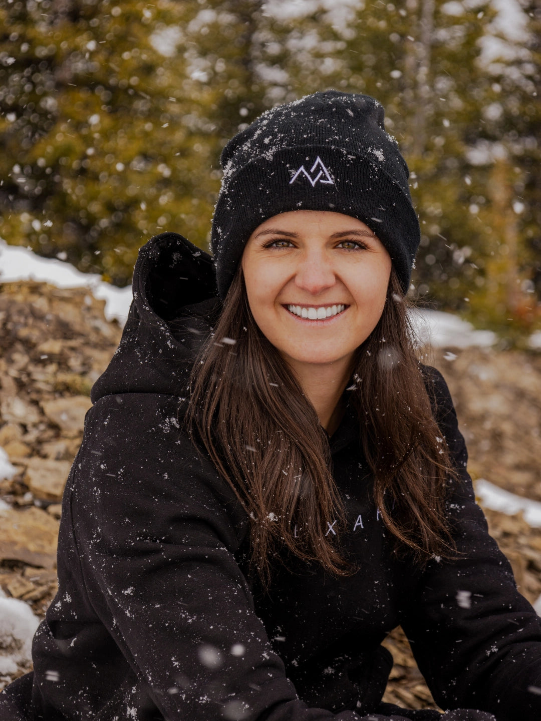 Nexarina Beanie Black ELLIOT BEANIE