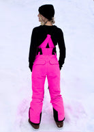 Women’s Nexarina Everette Bib in Electric Pink back view