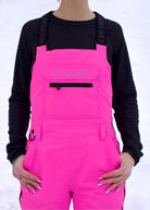 Women’s Nexarina Everette Bib in Electric Pink front view