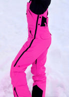 Women’s Nexarina Everette Bib in Electric Pink side profile