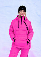 Women’s Nexarina Indy Snow Jacket in Electric Pink front view