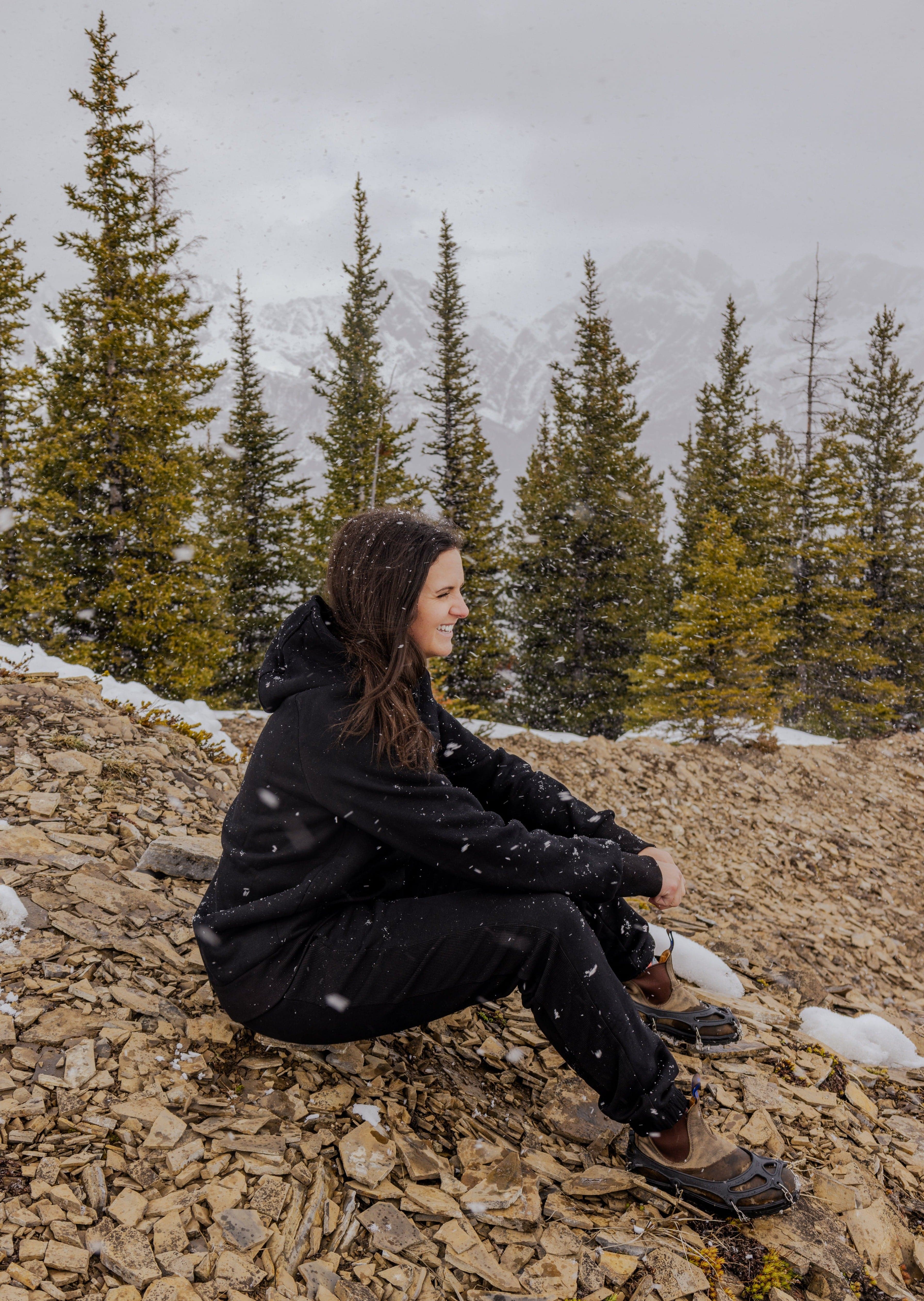 Nexarina Hoodie MIDNIGHT BLACK HOODIE