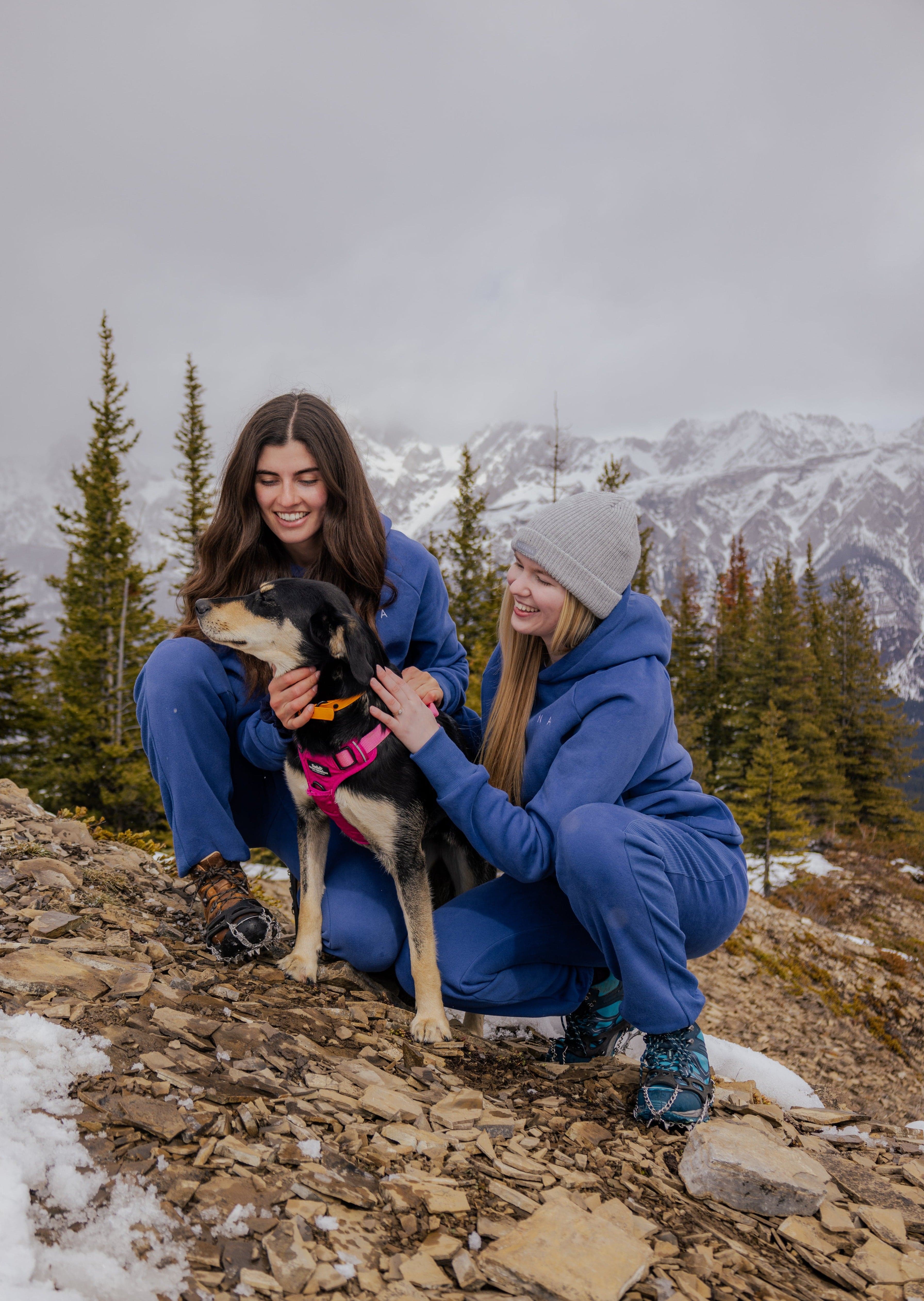 Nexarina Hoodie DUSTY BLUE HOODIE