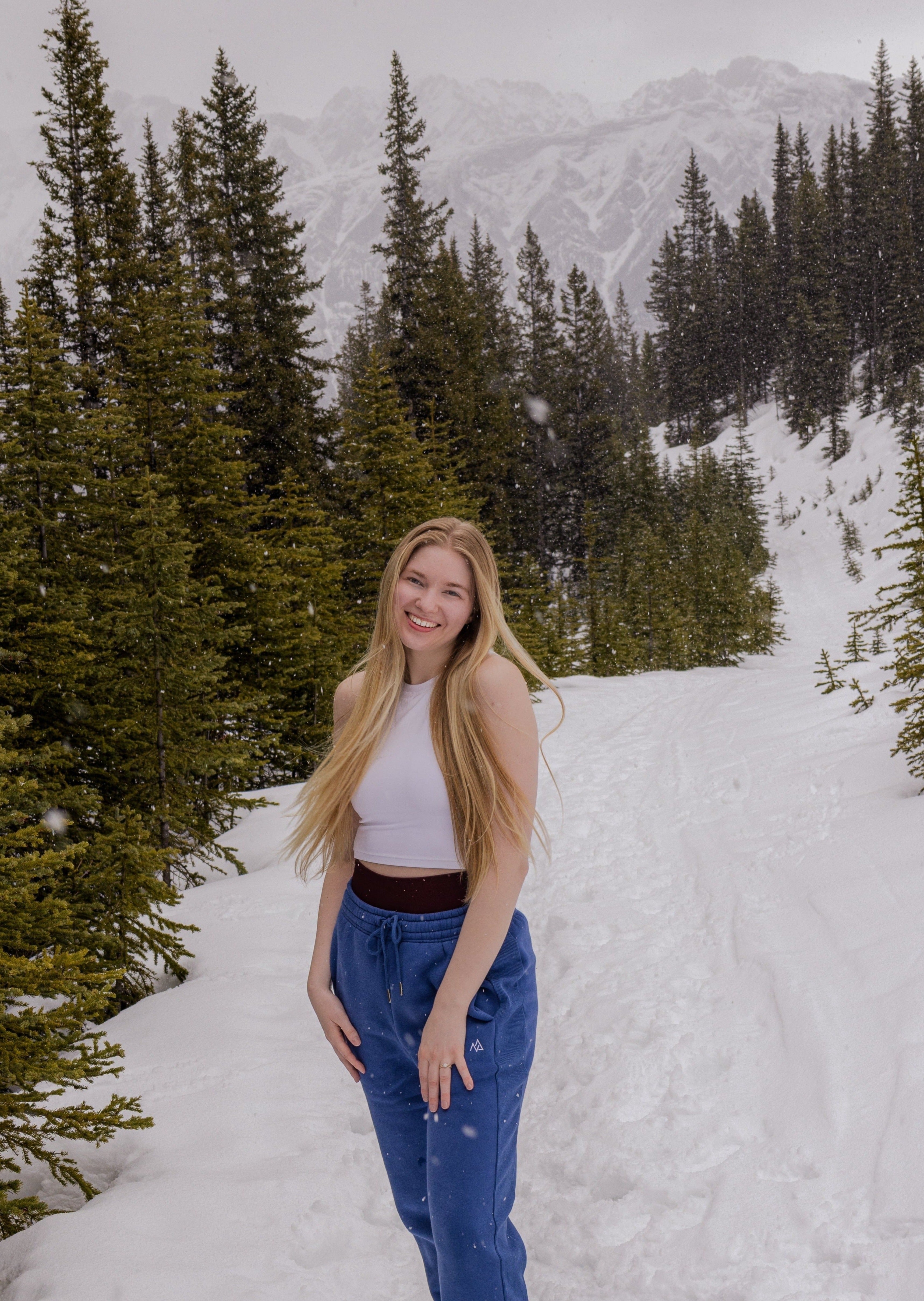 Nexarina Pant DUSTY BLUE PANT