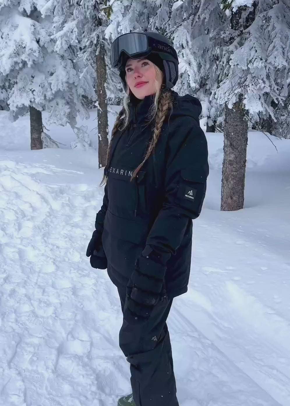 Indy Snow Jacket | Premium Fit. Storm-Ready Tech. – NEXARINA