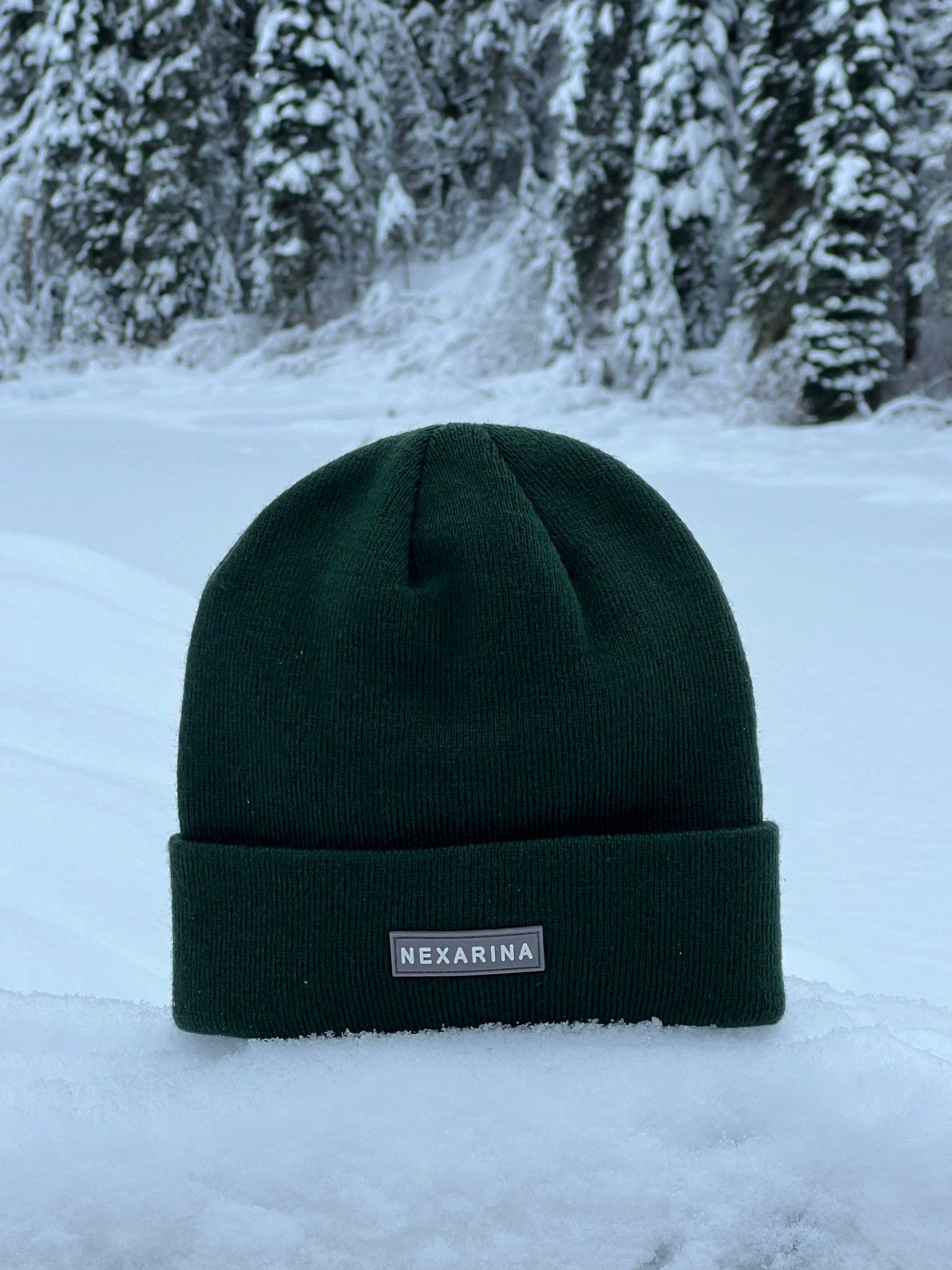 Nexarina Beanie Emerald Green ADLEY BEANIE
