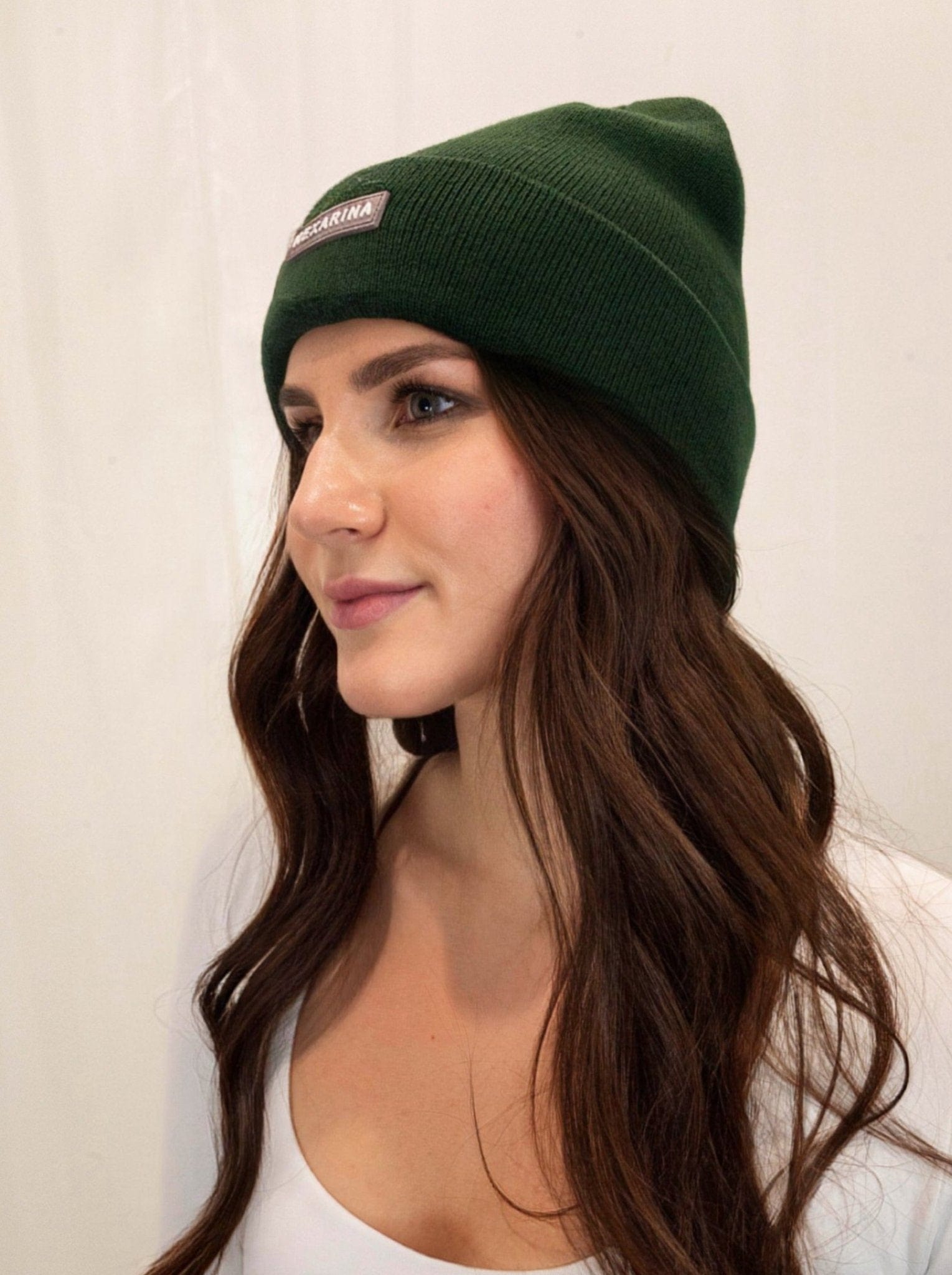 Nexarina Beanie Emerald Green ADLEY BEANIE