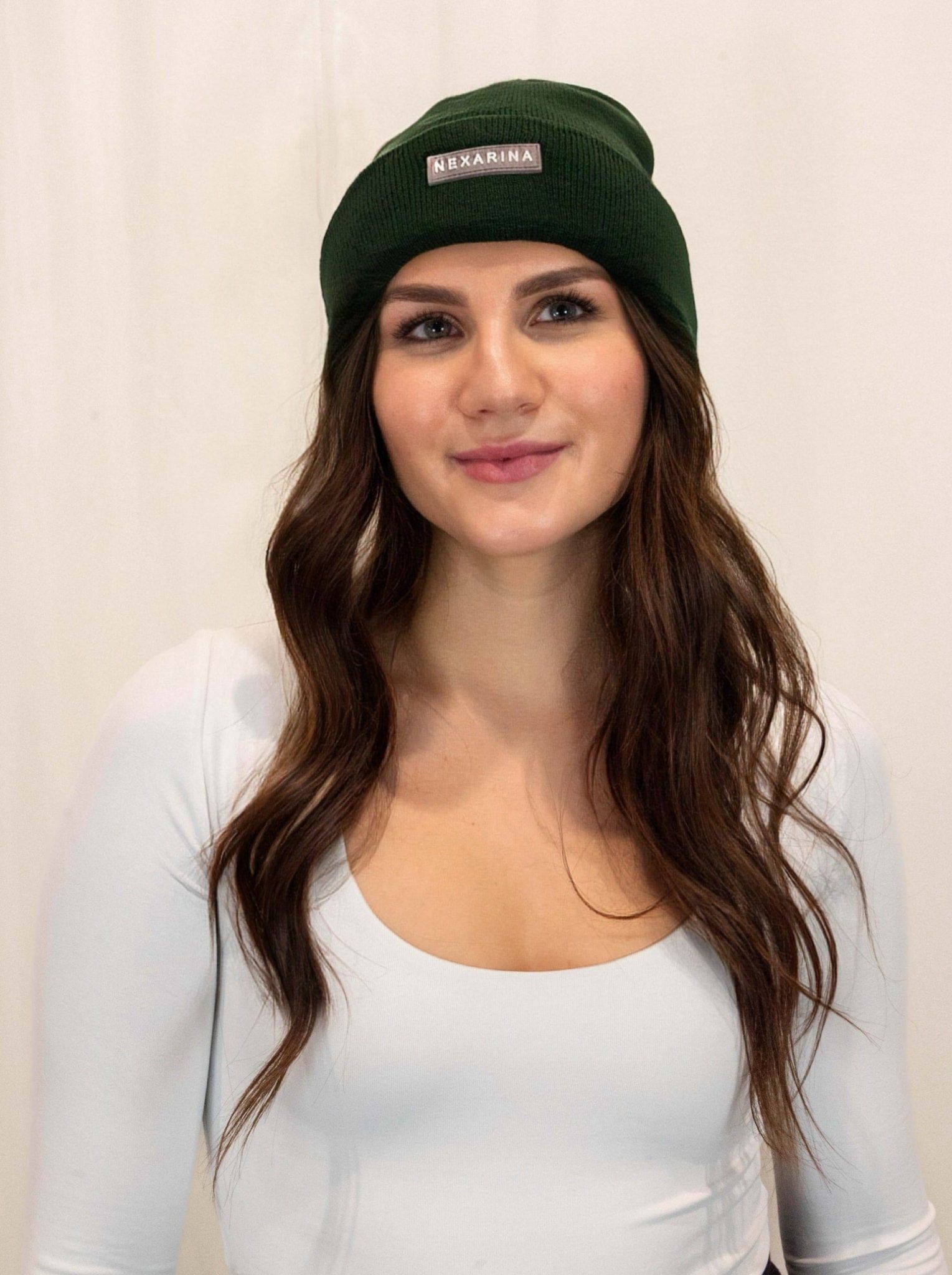 Nexarina Beanie Emerald Green ADLEY BEANIE