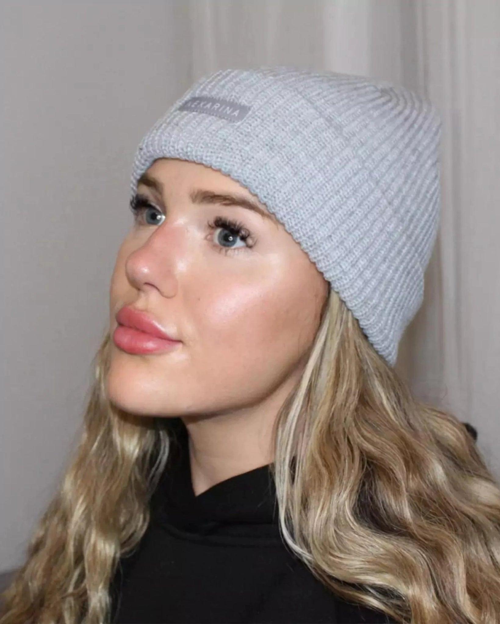 Nexarina Beanie Cool Grey BLISS BEANIE