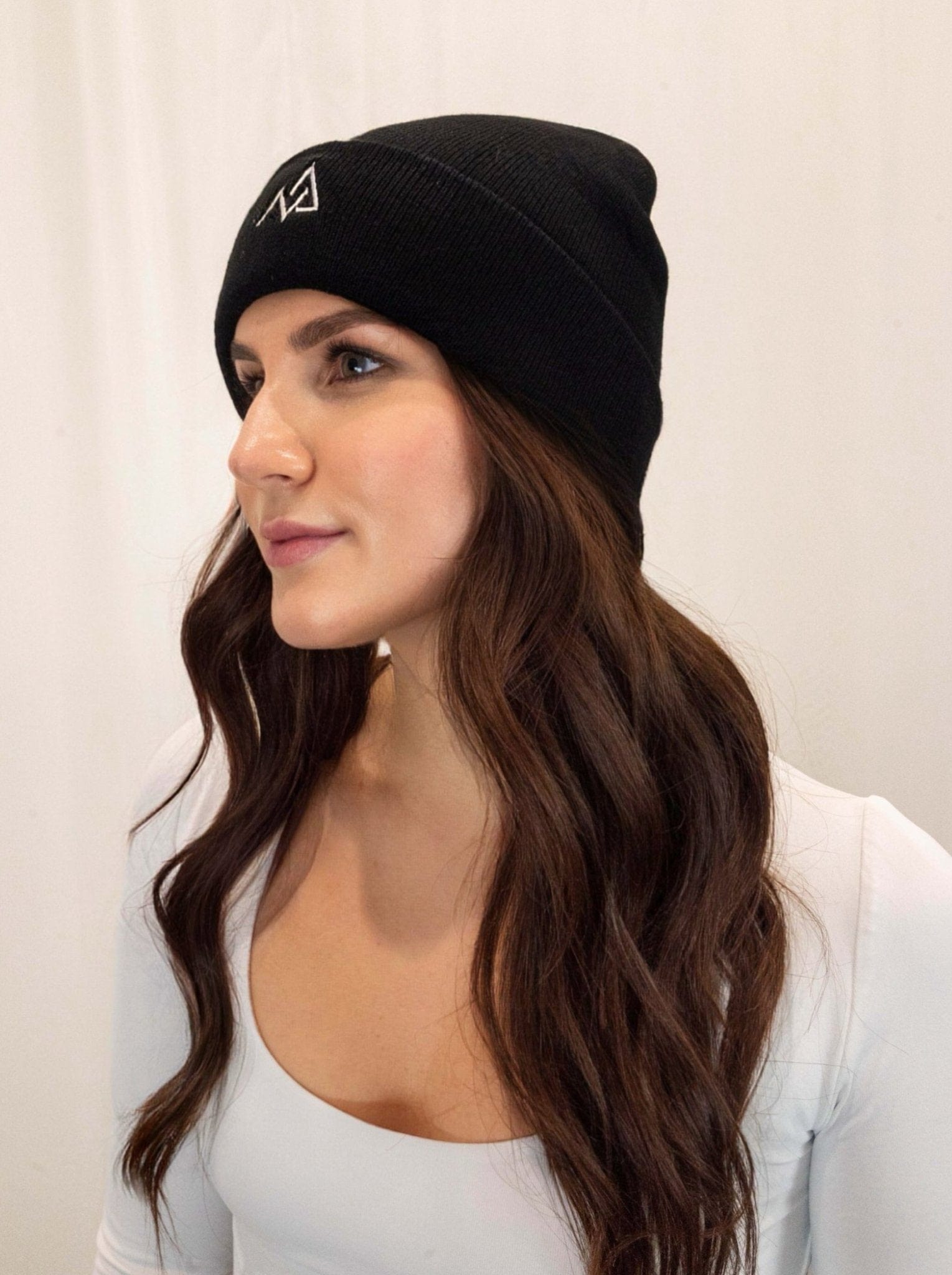 Nexarina Beanie Black ELLIOT BEANIE