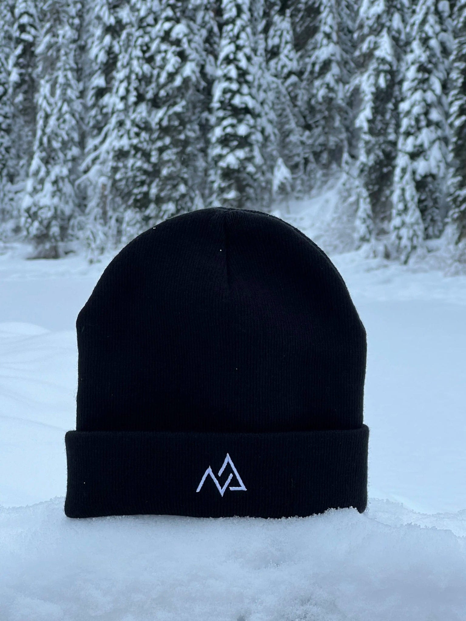 Nexarina Beanie Black ELLIOT BEANIE
